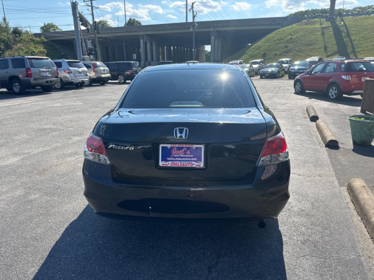 2008 Black Honda Accord (1HGCP26368A) , located at 5700 Curlew Drive, Norfolk, VA, 23502, (757) 455-6330, 36.841885, -76.209412 - Photo#3